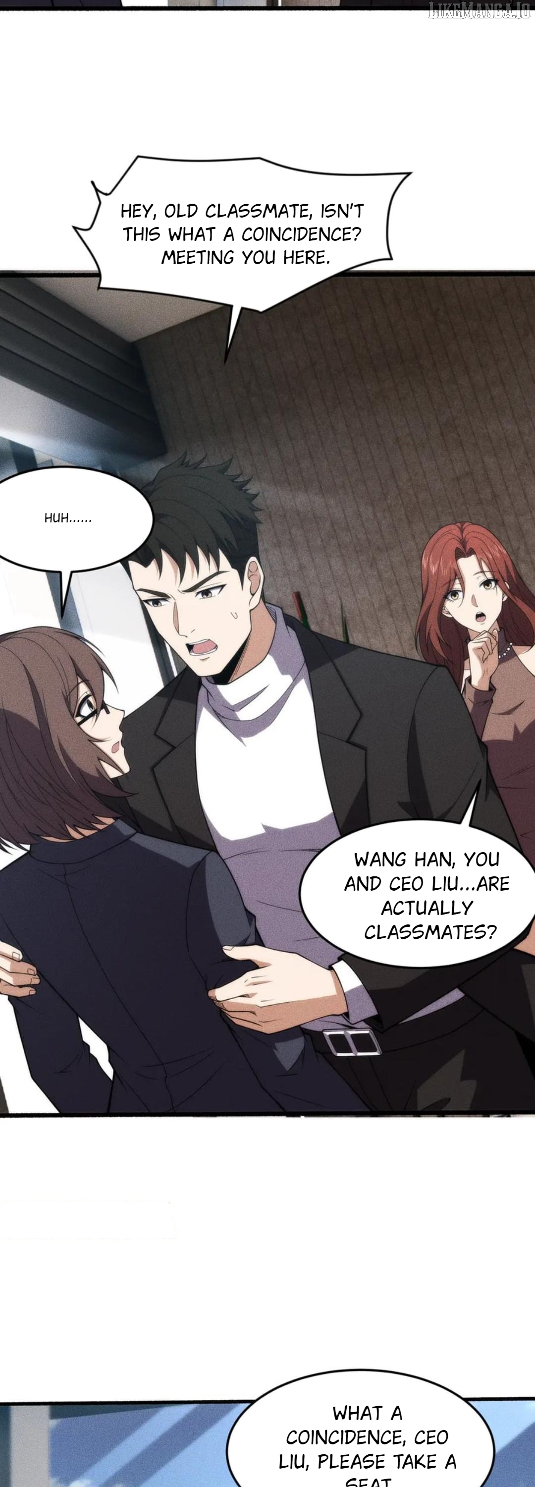 Hidden Dragon in the City (2025) Chapter 9 - page 18